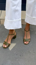 Verde olivo